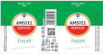 72 latas Amstel Clásica Cerveza Lager, Pack Lata, 3x 24 x 33 cl. 7'99€/pack-0'33€/lata