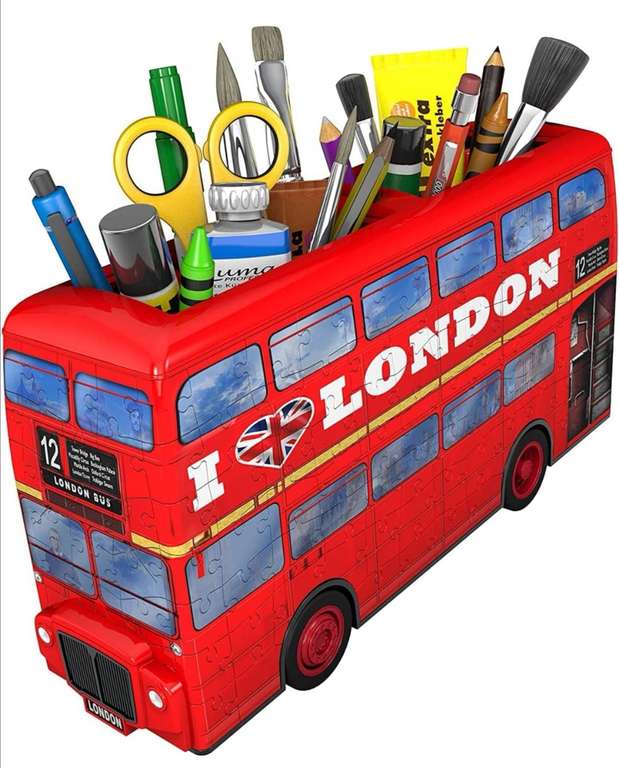 Ravensburger - Puzzle 3D London Bus [También Carrefour]