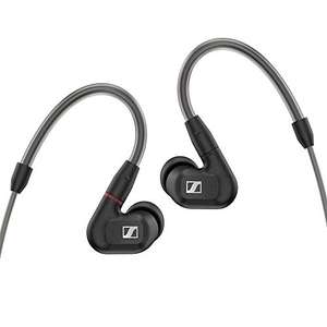 Sennheiser IE 300 Auriculares in-Ear con Aislamiento de Ruido y transductores XWB para un Sonido equilibrado