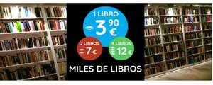 10000 Libros por solo 3€ unidad (¡4 Libros 12€!)