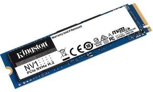Disco solido interno Kingston NV1 NVMe PCIe SSD 500GB M.2 2280 - MediaMarkt y amazon