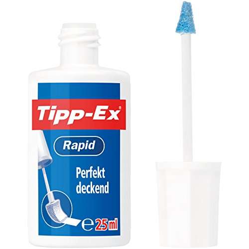 10 Tipp-ex corrector líquido 25ml