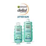 3 unidades de Garnier Delial After Sun Leche Hidratante Calmante con Aloe Vera Natural - 400 ml