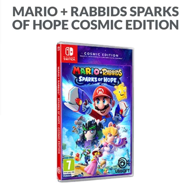 Mario + rabbids sparks of hope cosmic edition