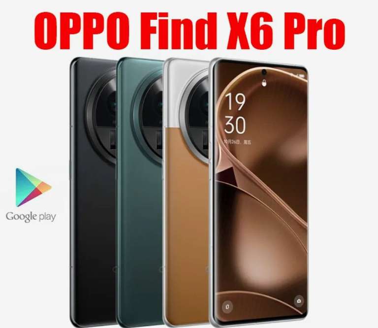 Oppo Find X6 Pro 12+256gb Verde