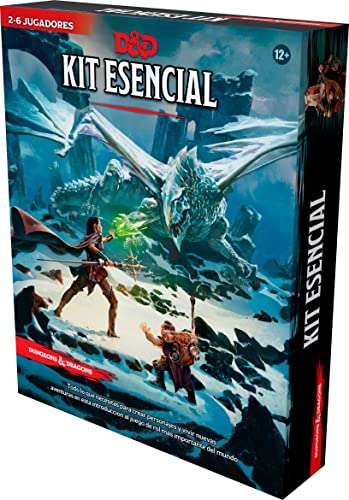 [D&D] Dungeons & Dragons - Kit Esencial