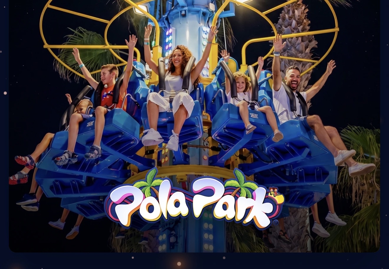Entrada GRATIS para Pola Park 2026 para TODO EL MUNDO — Solo hay que reservar
