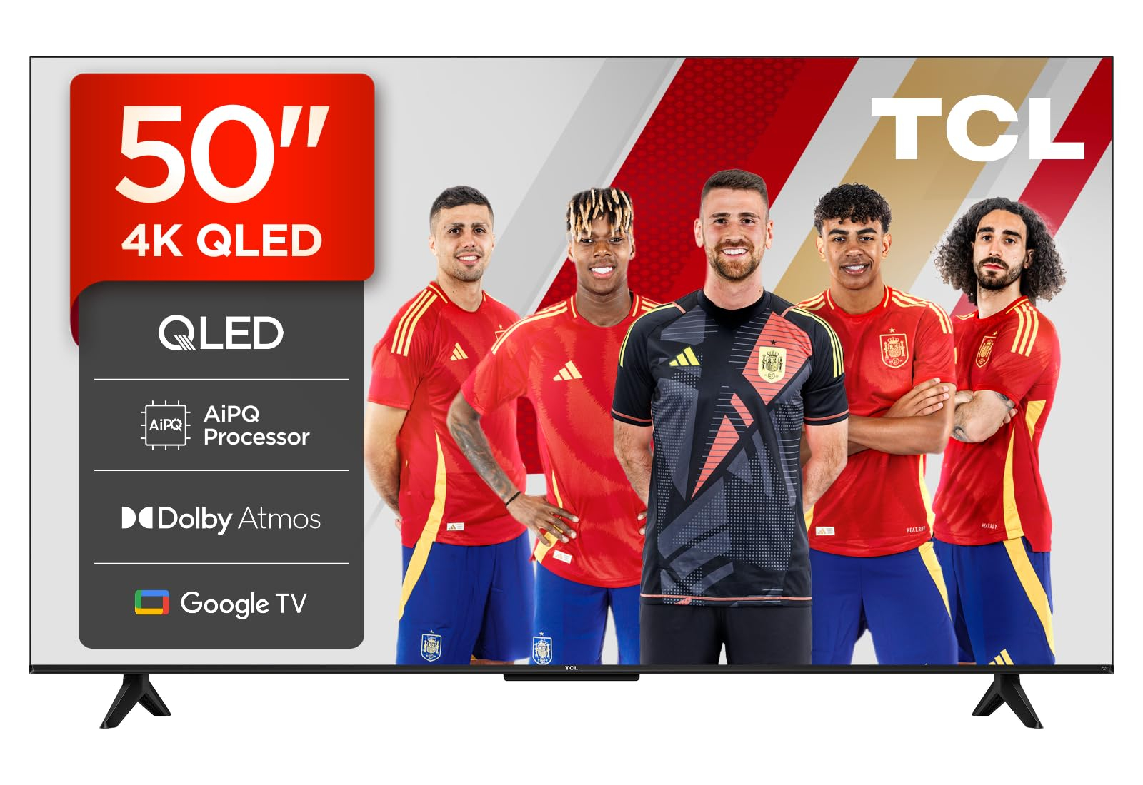 TCL 50T69C 50 Pulgadas QLED 4K HDR10+ Smart TV