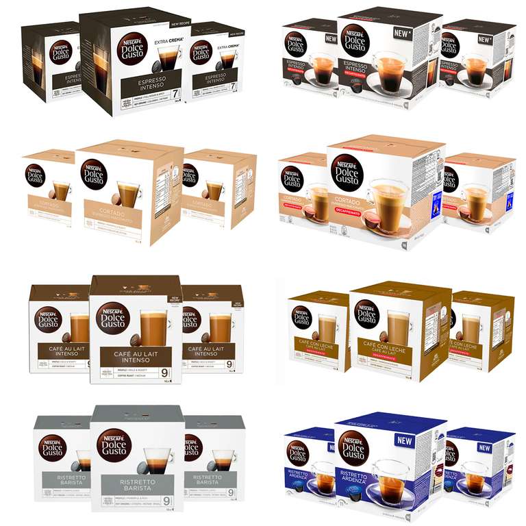 Compra Pack De 50 Cápsulas Para Dolce Gusto A $21.190