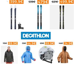Ofertas en selección de esquí Decathlon