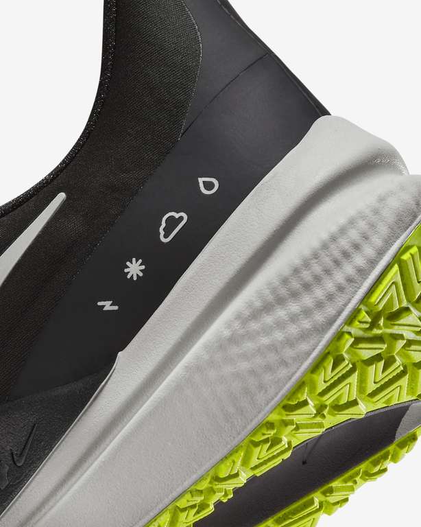 Nike Winflo 9 Shield (repelente al agua). Tallas 38 a 47,5 Zapatillas de running
