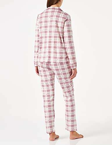 Women'secret pijama con Estampado de cuadros en algodón