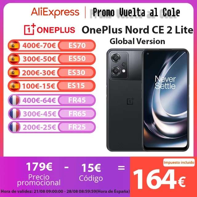 OnePlus Nord Ce 2 Lite.