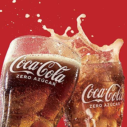 Refresco de cola sin azúcar botella 1 l (envase de vidrio) · COCA-COLA ZERO  · Supermercado El Corte Inglés El Corte Inglés