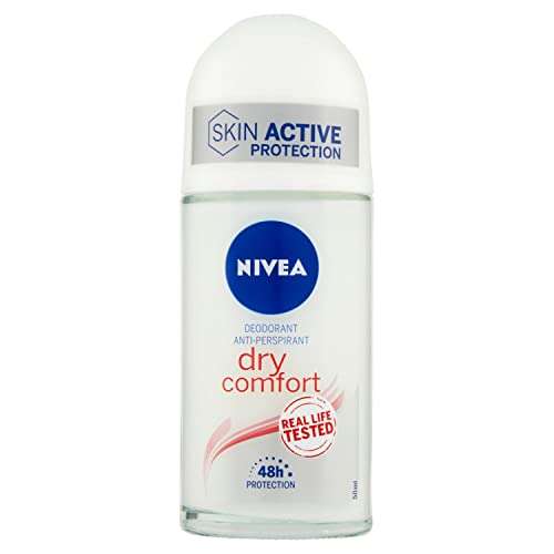 Nivea Deodorante Dry Comfort Roll-On - 50 ml.