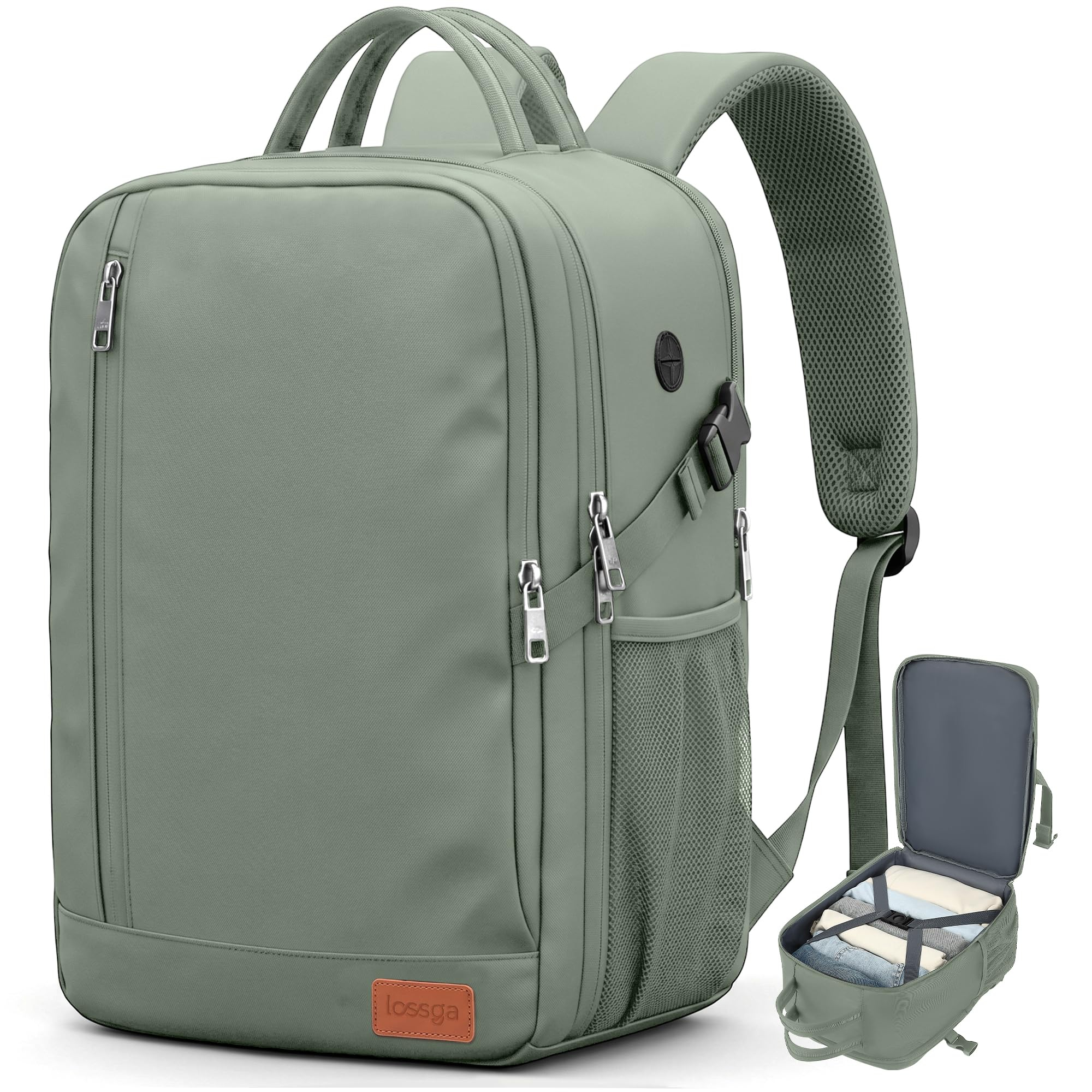 Mochila 45x36x20 para Easyjet Mochila Viaje Cabina Avion Maleta Cabina
