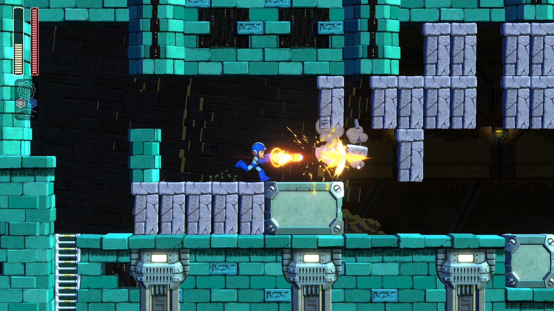 Mega Man 11 - PlayStation store