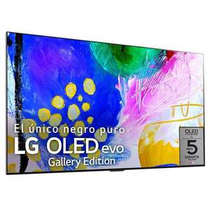 Tv 77" OLED LG OLED77G26LA Evo Gallery Edition + Soporte Pared.