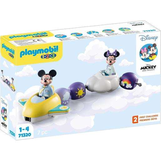 Playmobil - Tren Nube inspirado en Mickey y Minnie [RECOGIDA EN TIENDA GRATUITA]