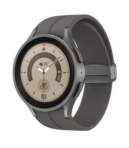 Samsung Galaxy Watch5 Pro Bluetooth 45mm Reloj Smartwatch Gris Titanio