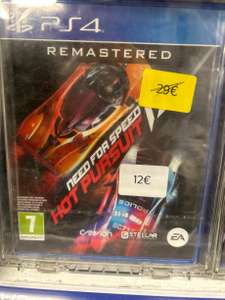 Need for Speed: Hot Pursuit Ps4 en Carrefour Las Rosas