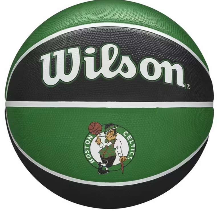 Balón de baloncesto Boston CELTICS NBA, talla 7. [Recogida gratis en tienda]