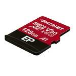 Tarjeta de Memoria MicroSDXC EP Series A1 V30 128 GB hasta 90MB/Sec PEF128GEP31MCX