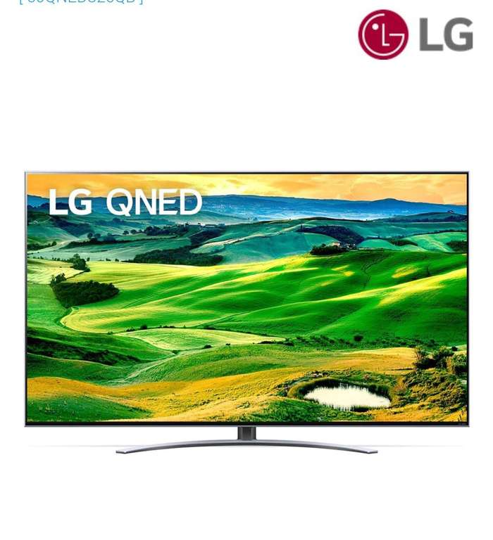 TV QNED 50" LG 50QNED826QB Smart TV 4K HDMI 2.1Tecnologías LED Quantum Dot + Nanocell Plus
