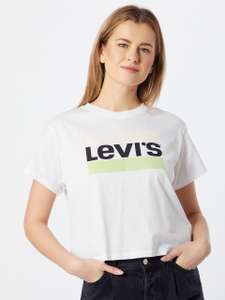 Camiseta LEVI'S en Blanco chica