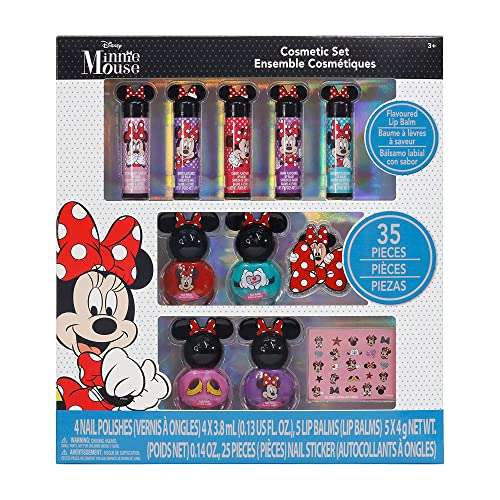 Disney Minnie Mouse - Juego de maquillaje