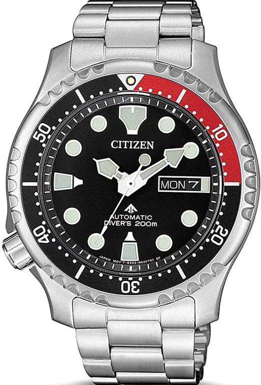 Reloj Citizen Promaster NY0085-86EE (Automático). Envio y descuento incluidos.
