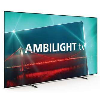 Philips 55OLED718/12 - 4K 120Hz, Google TV, Ambilight, Dolby Vision/Atmos 40W