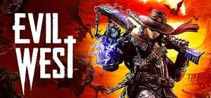 Evil West en tienda oficial Steam