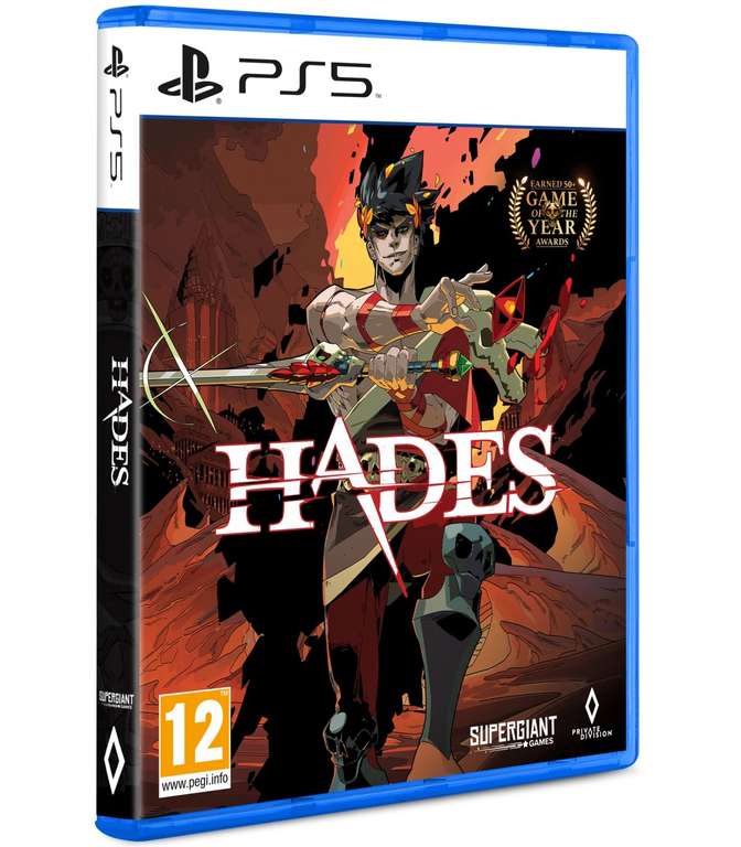 Hades (PS4, PS5 y XBOX)
