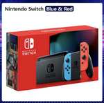 NINTENDO SWITCH BLUE RED