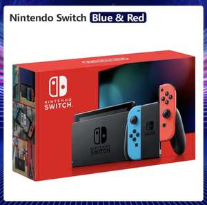 NINTENDO SWITCH BLUE RED
