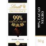 Lindt Excellence Tableta Chocolate Negro, 99% Cacao