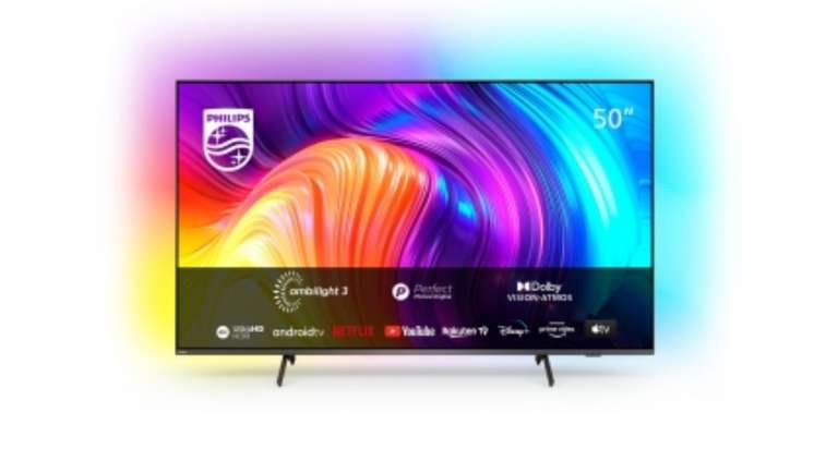 TV LED 127 cm (50") Philips 50PUS8517/12, 4K UHD, Smart TV