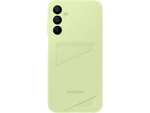 Funda móvil - Samsung, Galaxy A15 5G, Trasera, Bolsillo para tarjeta, Lima