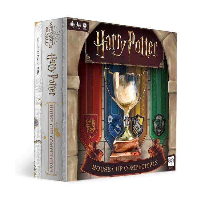 Harry Potter: La Copa de Las Casas - Juego de Mesa