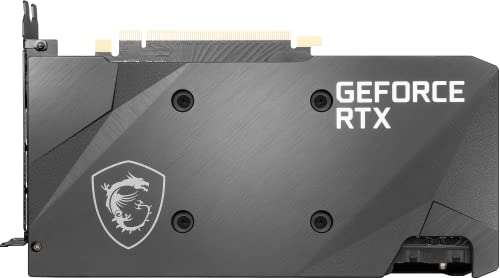 MSI GeForce RTX 3060 Ti Ventus 2X 8GD6X OC Tarjeta gráfica (vendido por Amazon UK)