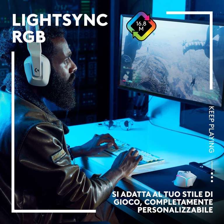 Logitech G G502 X PLUS LIGHTSPEED RGB [Mínimo Histórico]