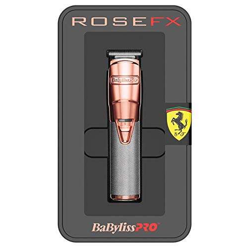 Babyliss Pro FX-7880RGE - Cortapelos para barba (1050 g), color oro rosa