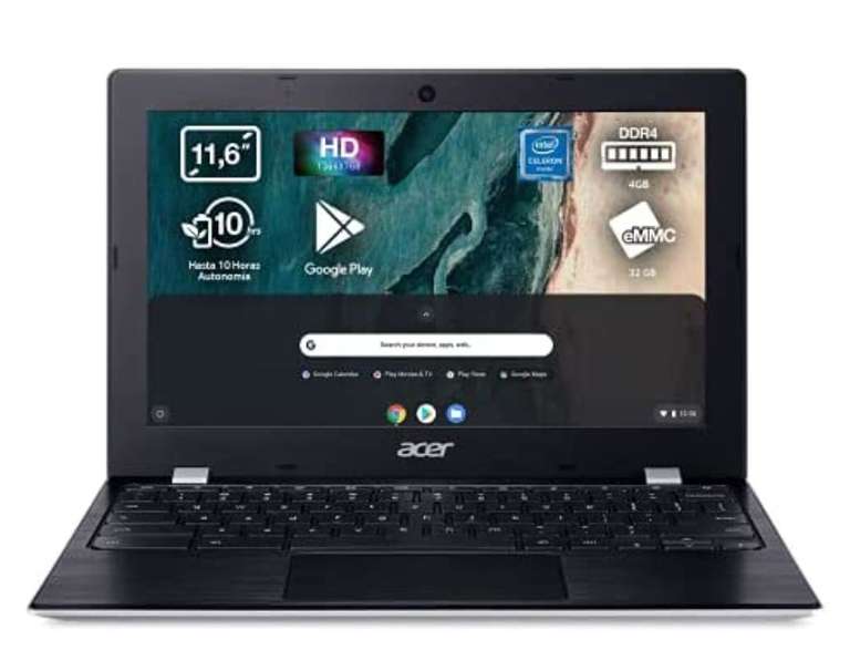 Acer Chromebook 311 CB311-11H - Ordenador Portátil 11" HD, Laptop (MTK MT8183, 4GB RAM, 32GB eMMc, ARM Mali-G72 MP3, Chrome OS)