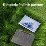 Microsoft Surface Pro 9 - (Intel Core EVO i7-1255U, 16GB RAM, 256GB SSD con Iris Xe graphics y Windows 11), Plata
