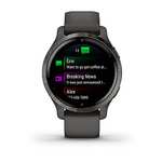 Garmin Venu 2S Reloj inteligente con GPS, música y deportes