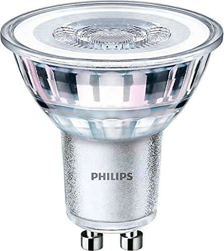 Philips Pack 10 Foco LED GU10 4,6 W