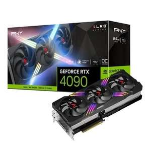 PNY GeForce RTX 4090 OC XLR8 Gaming Verto EPIC-X RGB TF 24GB GDDR6X DLSS3
