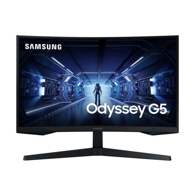 Monitor Gaming Curvo Samsung Odyssey G5 LC27G55TQWR 68,58 cm - 27" + cupón del IVA