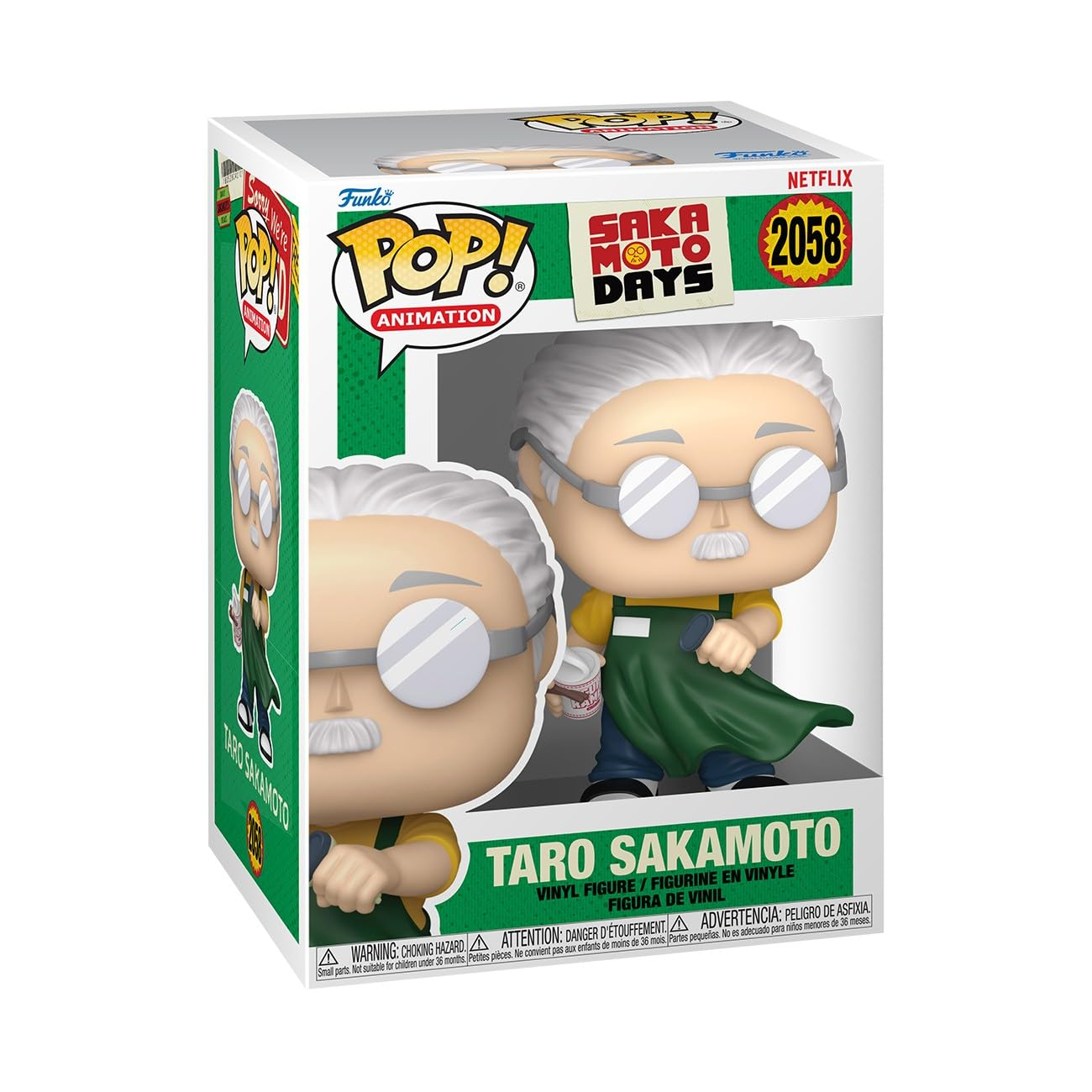 Funko Pop! Animation Sakamoto Days - Taro Sakamoto (Reacondicionado - Como Nuevo)